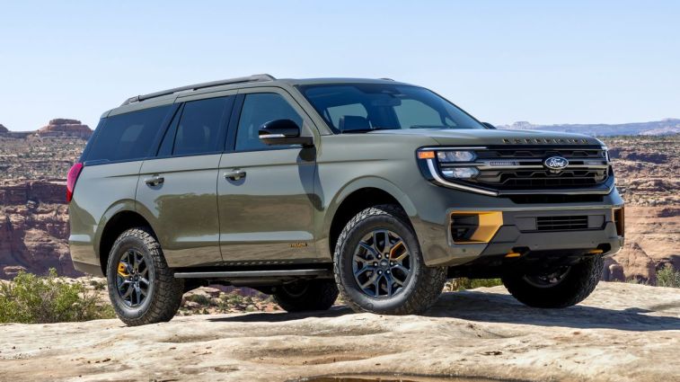 2025 Ford Expedition Tremor