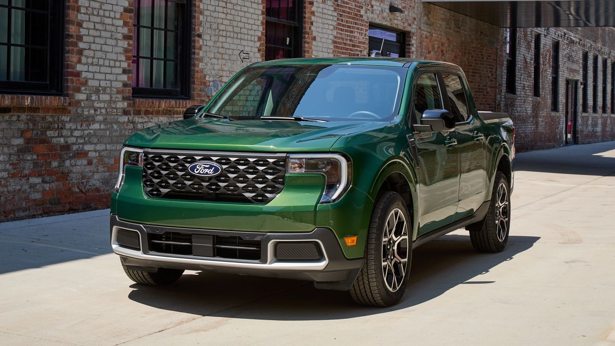 2025 Ford Maverick