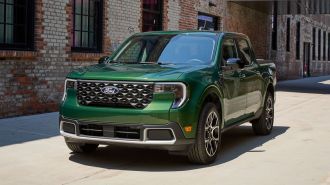 2025 Ford Maverick