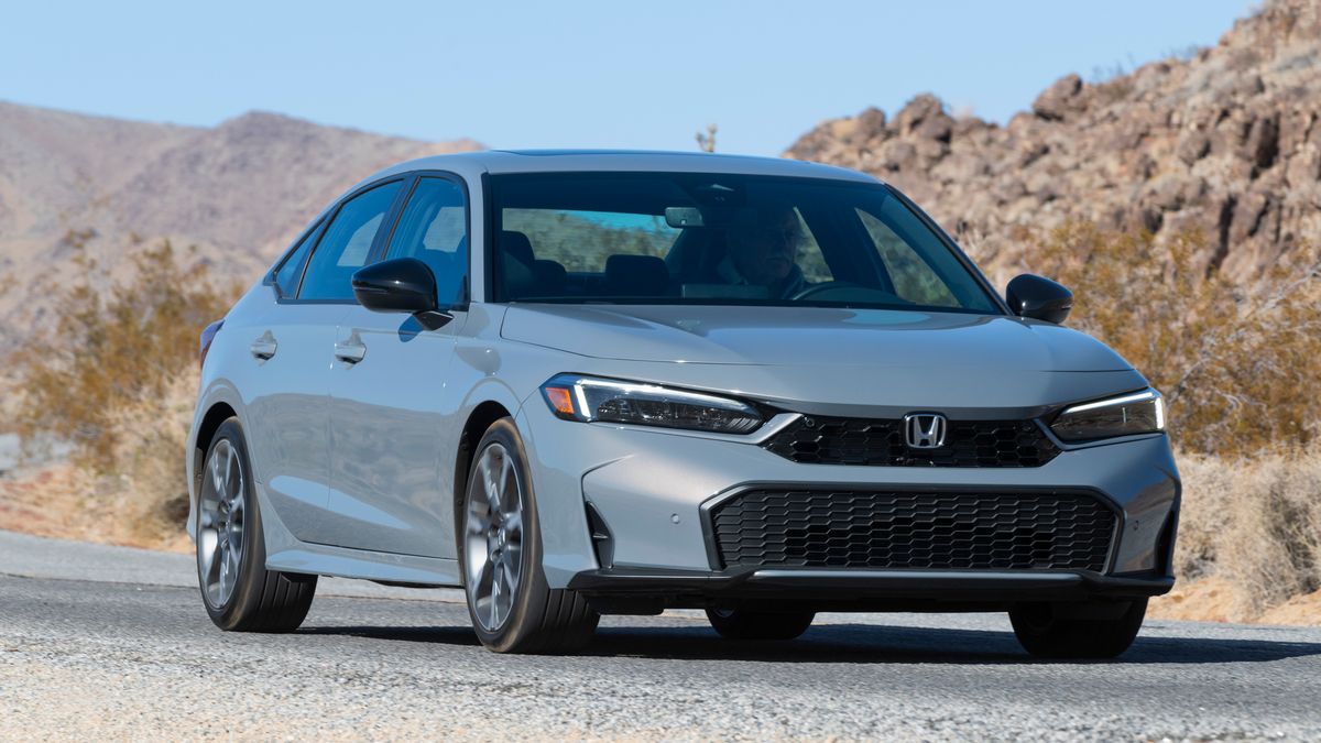 2025 Honda Civic Hybrid