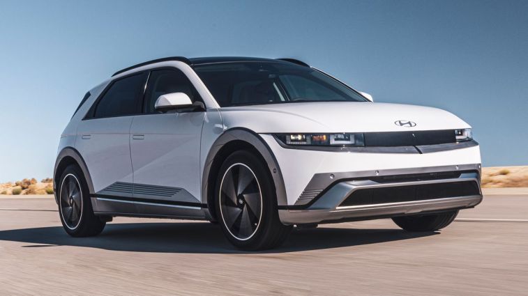 2025 Hyundai Ioniq 5 Limited in white