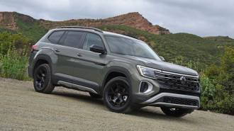 2025 Volkswagen Atlas Peak Edition