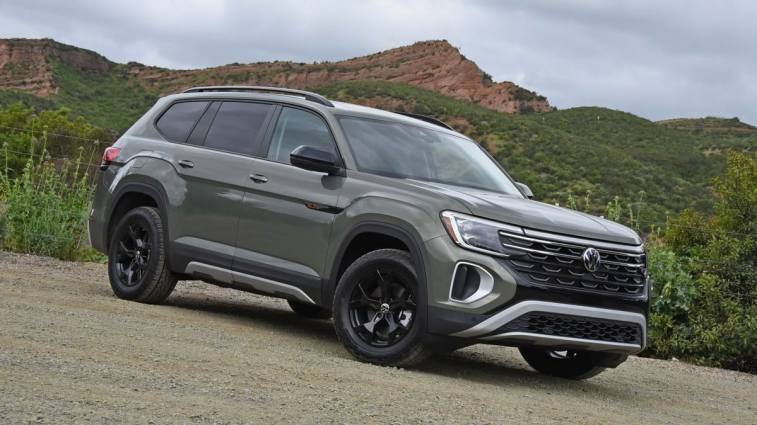 2025 Volkswagen Atlas Peak Edition