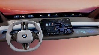 BMW's panoramic vision system in daylight