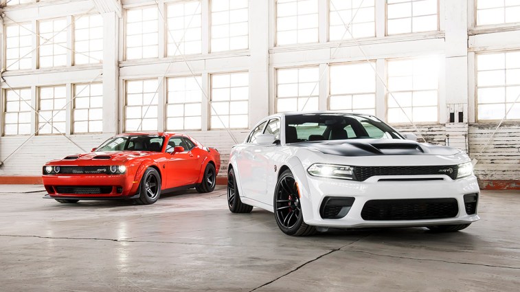 2022 Dodge Challenger SRT and Dodge Charger SRT Hellcat