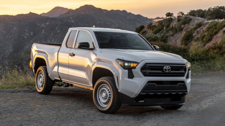 2025 Toyota Tacoma SR i-Force Max