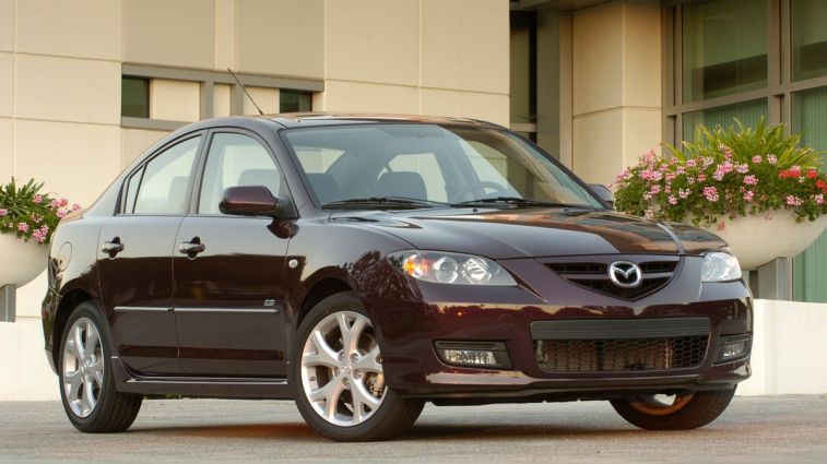 2008 Mazda3 sedan