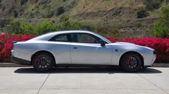 2024 Dodge Charger Daytona in Triple Nickel