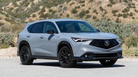 2025 Acura ADX A-Spec in Urban Gray