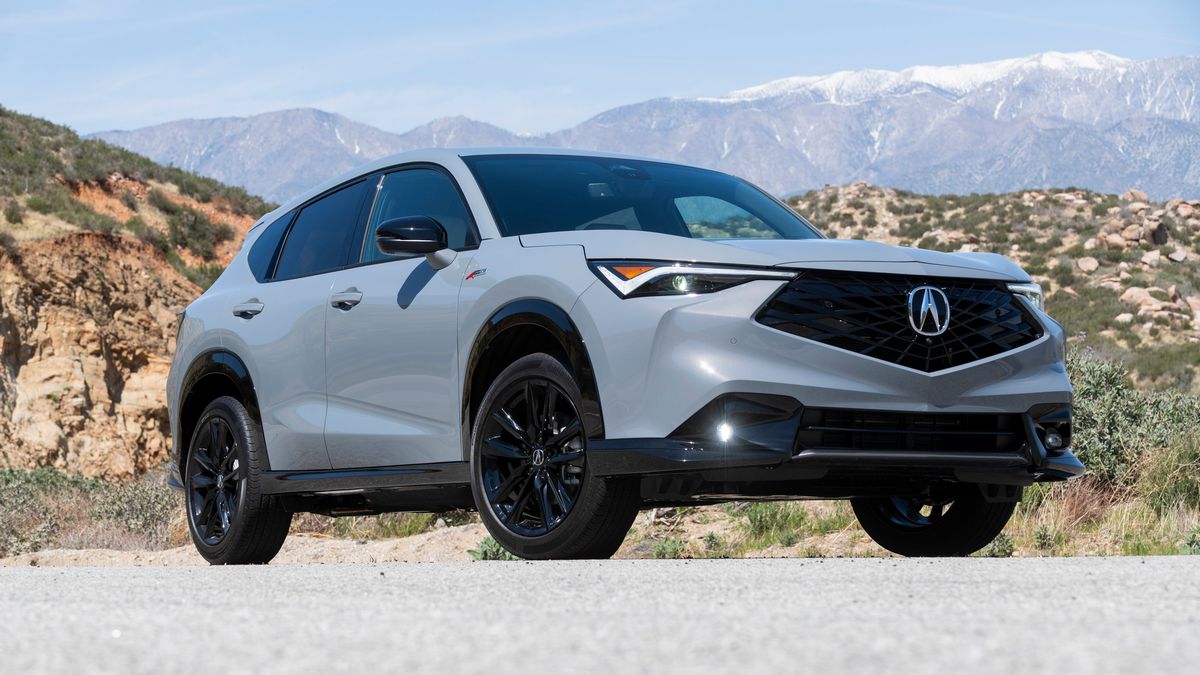 2025 Acura ADX A-Spec