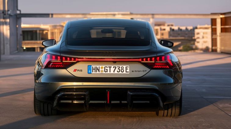2025 Audi RS e-tron GT Performance