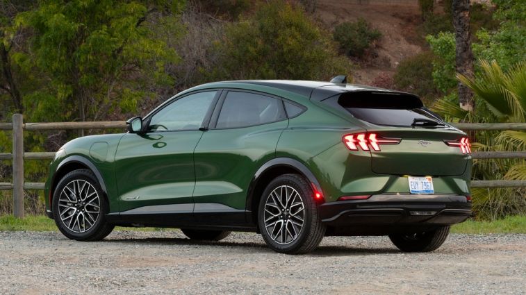 2025 Ford Mustang Mach-E