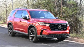 2025 Honda Pilot