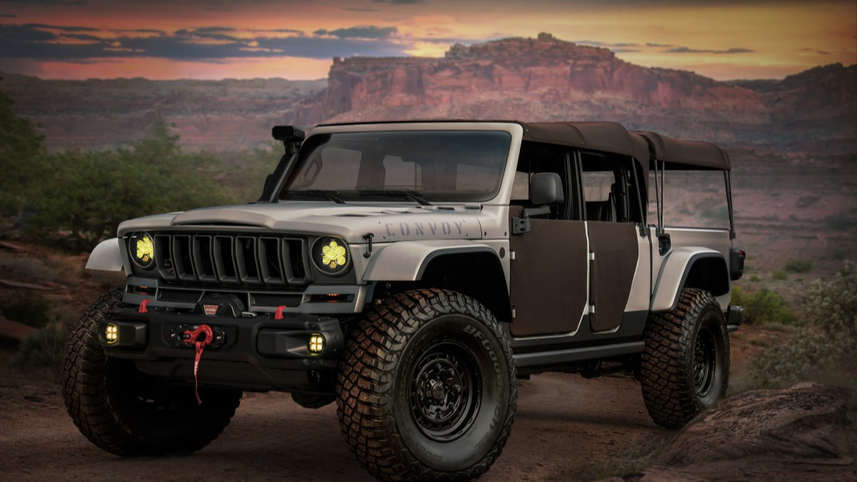 The 2025 Jeep Gladiator Convoy Concept