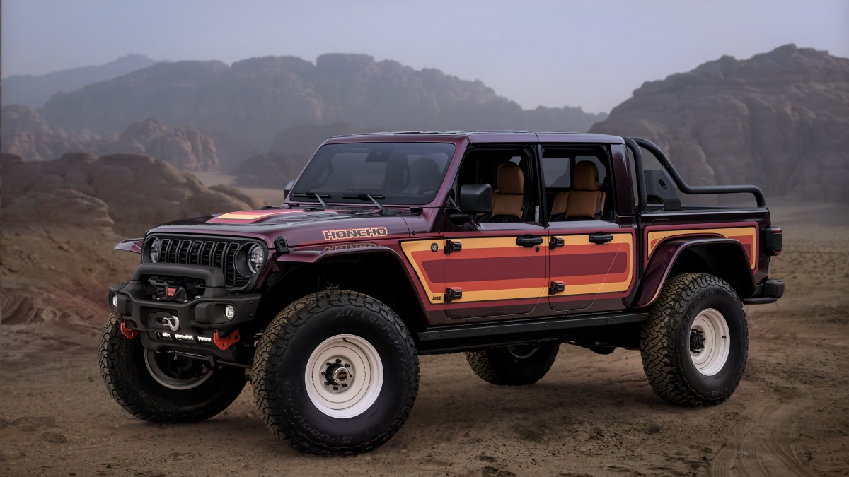 The 2025 Jeep Gladiator Hightop Honcho Concept