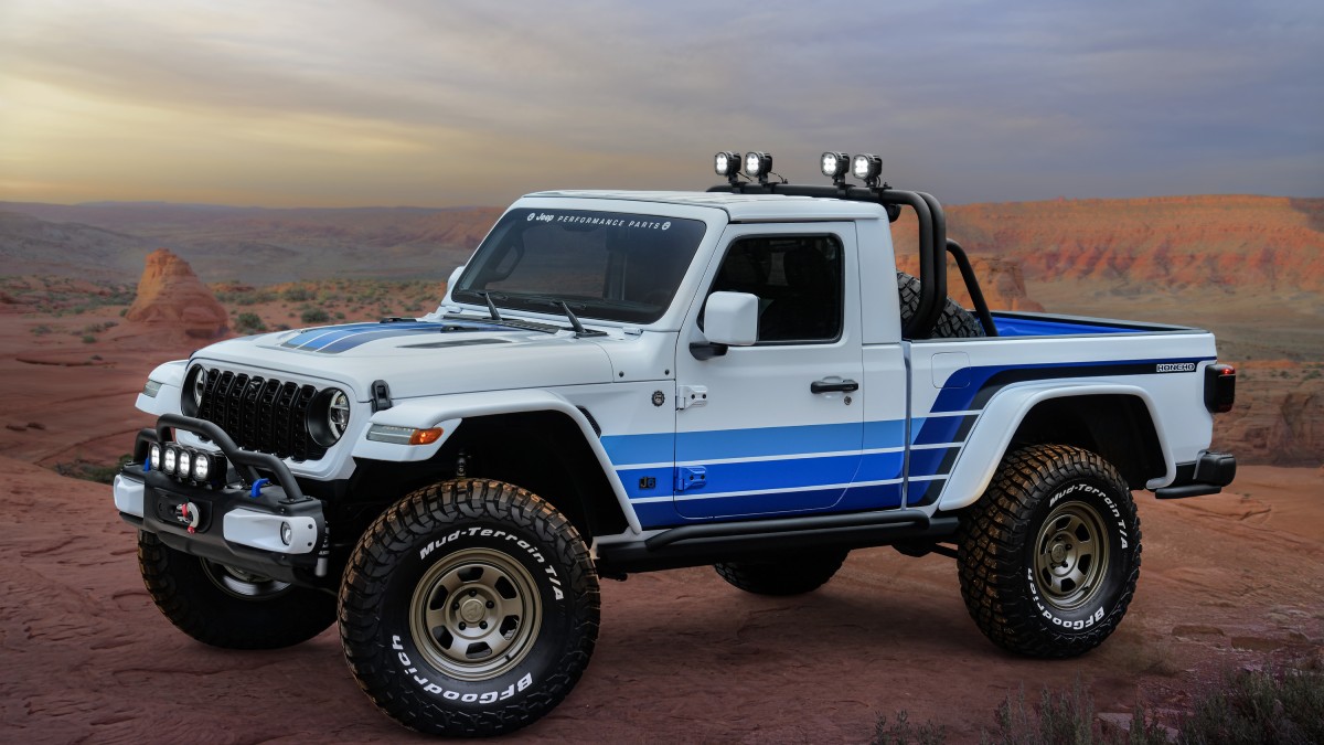 The 2025 Jeep Wrangler Honcho Concept