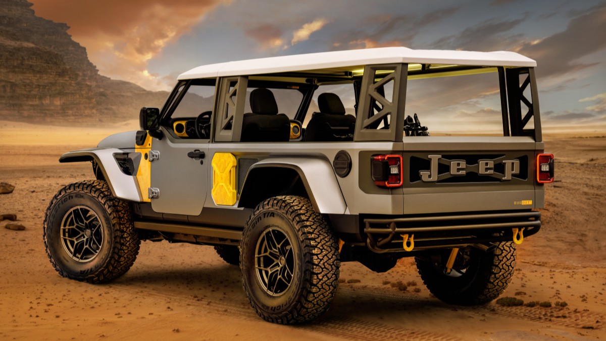 The 2025 Jeep Wrangler Bugout Concept