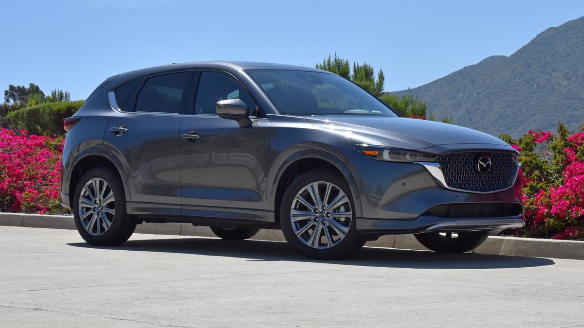2025 Mazda CX-5 Signature