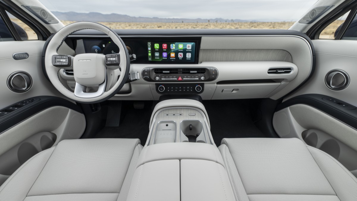 The interior of the 2026 Hyundai Palisade