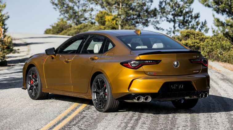 2022 Acura TLX Type S