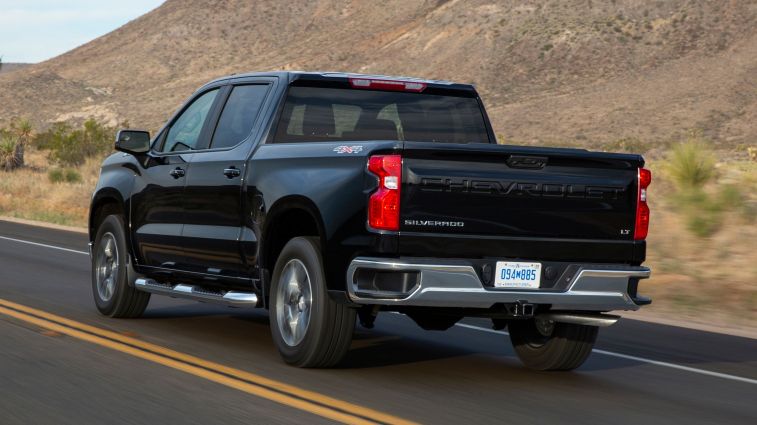 2022 Chevrolet Silverado LT