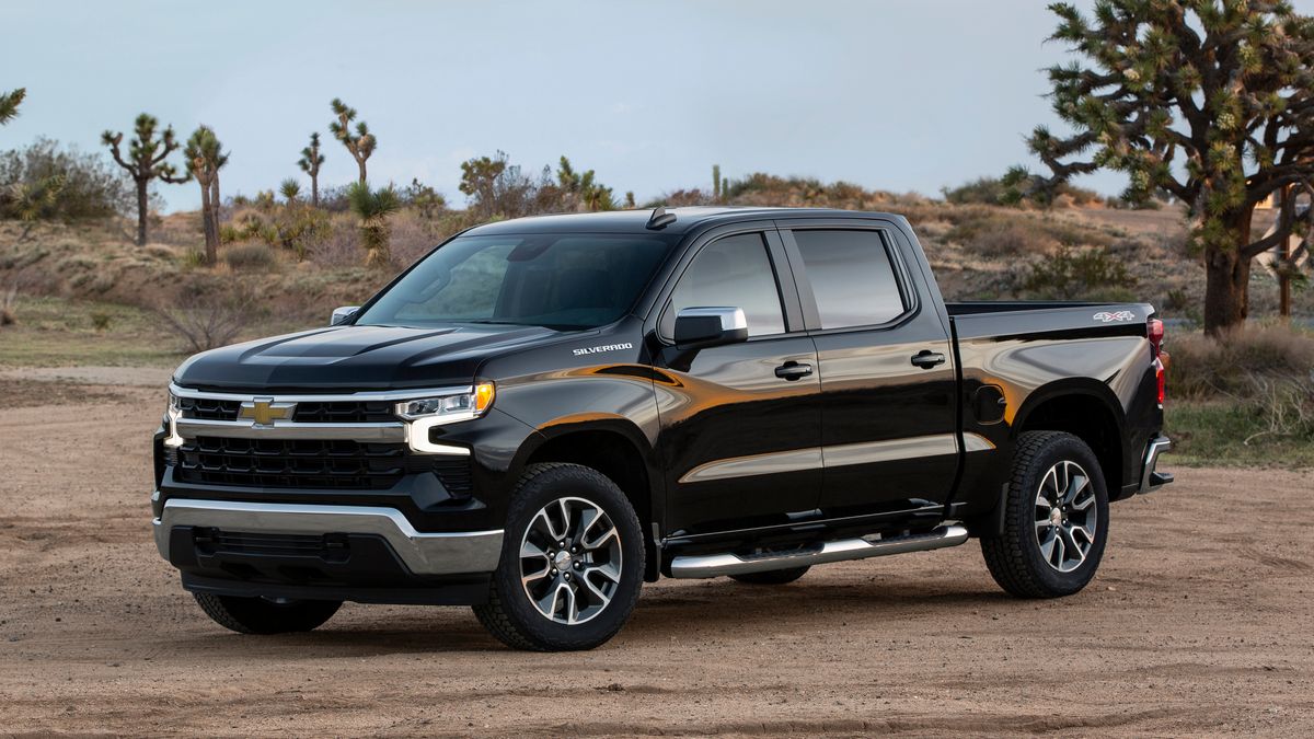 2022 Chevrolet Silverado LT