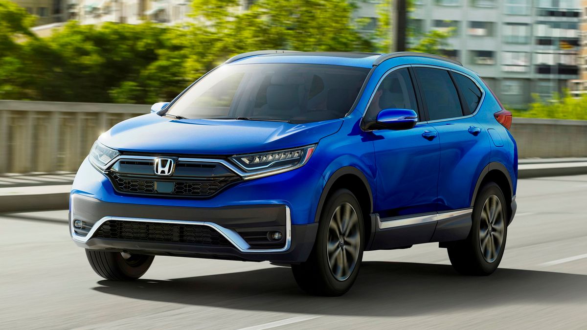 2022 Honda CR-V Touring