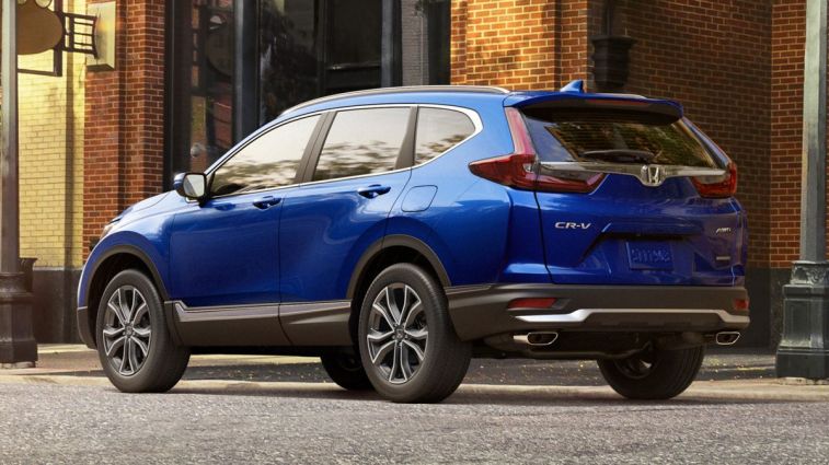 2022 Honda CR-V Touring