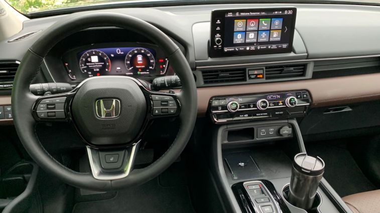 2025 Honda Pilot Elite