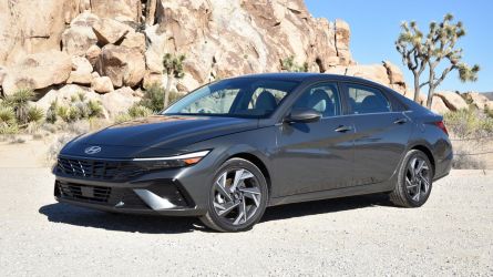 2025 Hyundai Elantra Hybrid