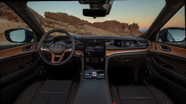 2025 Jeep Grand Cherokee Summit Reserve