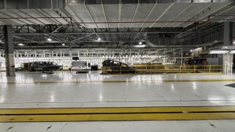 2026 Honda CR-V bodies at Honda's Indiana Auto Plant