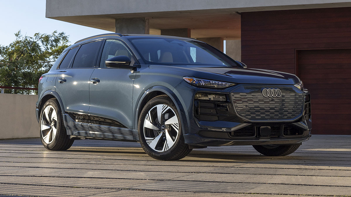 2025 Audi Q6 e-tron