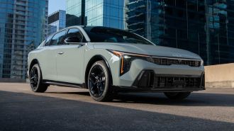 2025 Kia K4