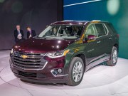 2018 Chevrolet Traverse (+VIDEO)