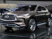 Infiniti QX50 Concept (+VIDEO)