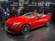 2017 Mercedes-Benz SLC-Class (+VIDEO)