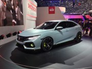 2017 Honda Civic Hatchback Prototype
