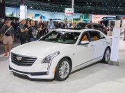 2017 Cadillac CT6 Plug-in Hybrid