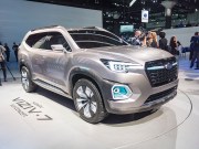 Subaru Viziv-7 Concept (+VIDEO)
