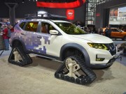 Nissan Rogue Trail Warrior Project