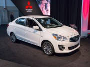 2017 Mitsubishi Mirage G4 Sedan