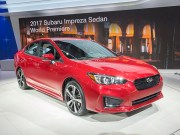 2017 Subaru Impreza (+VIDEO)