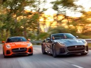 2017 Jaguar F-Type SVR