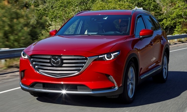 2017 Mazda CX-9 Midsize SUV Comparison