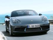 2017 Porsche 718 Boxster and Boxster S unveiled