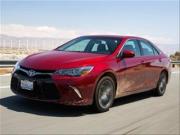 Midsize Sedan Comparison: 2015 Toyota Camry